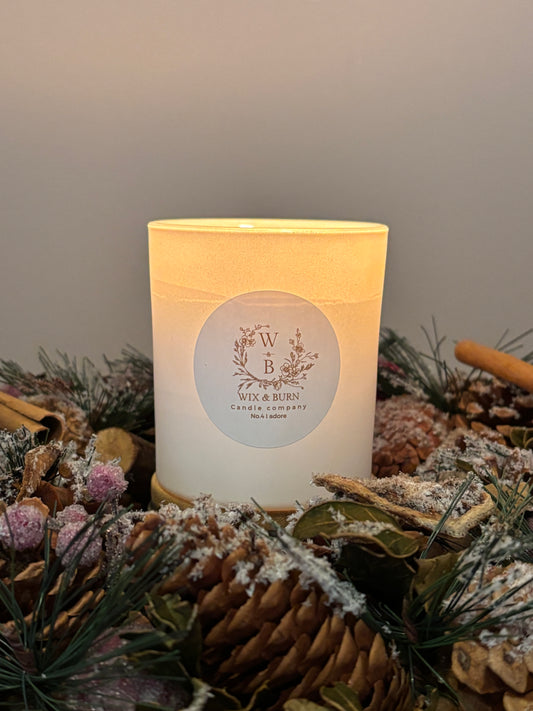 No. 4 I Adore – Floral Elegance Soy Candle