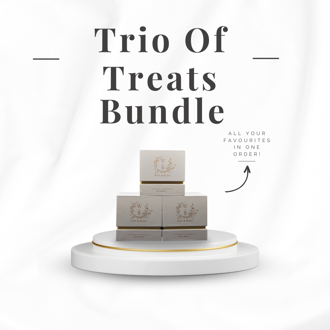 Trio Of Treats Bundle